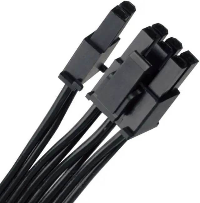 Alt view image 4 of 4 - 650W, ATX, single +12V rails with 54A output, Silent 120mm FDB Fan with 18dBA, efficiency 80Plus Gold certification, fully modular cable, All Japanese capacitors,140mm depth, 2x CPU 4+4 pin