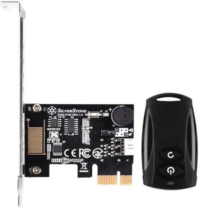 Alt view image 2 of 6 - 2.4G wireless remote computer power/reset switch, PCIe inteface