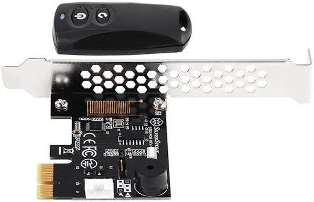 Alt view image 3 of 6 - 2.4G wireless remote computer power/reset switch, PCIe inteface