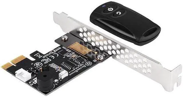 Alt view image 4 of 6 - 2.4G wireless remote computer power/reset switch, PCIe inteface