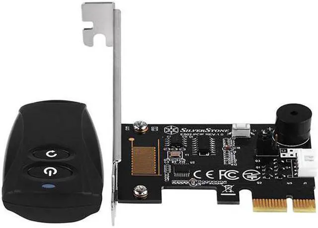 Alt view image 6 of 6 - 2.4G wireless remote computer power/reset switch, PCIe inteface