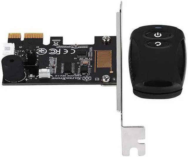 Alt view image 5 of 6 - 2.4G wireless remote computer power/reset switch, PCIe inteface