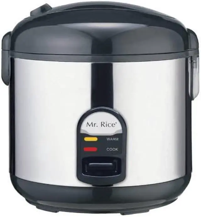 Alt view image 5 of 5 - 10-cups Rice Cooker with Stainless Body SC-1812S