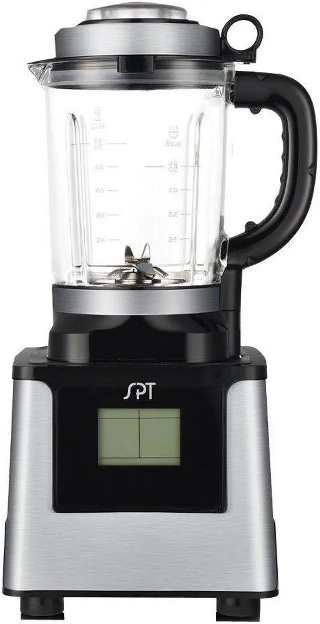 Alt view image 5 of 8 - Sunpentown Multi-Functional Pulverizing Blender with Heating Element CL-513