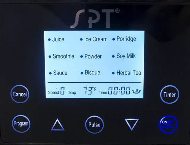 Alt view image 7 of 8 - Sunpentown Multi-Functional Pulverizing Blender with Heating Element CL-513