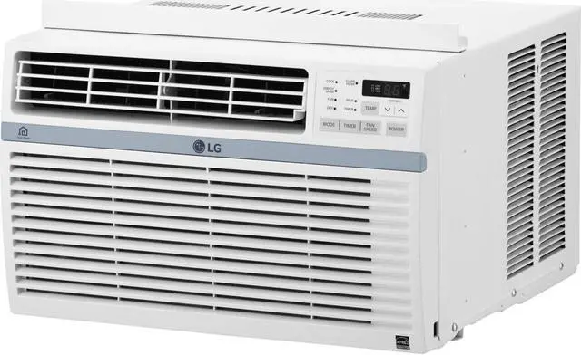 Alt view image 8 of 10 - Energy Star 12,000 BTU 115V Window-Mounted Air Conditioner with Wi-Fi Control