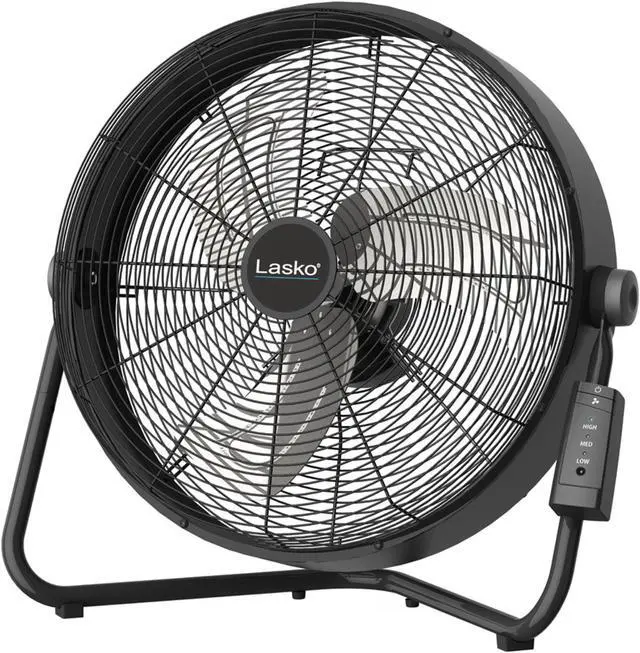 Alt view image 4 of 9 - 20" Highvlctyfan With Remote Ctrl