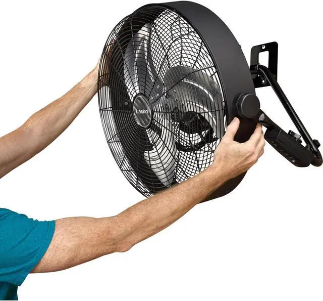 Alt view image 6 of 9 - 20" Highvlctyfan With Remote Ctrl