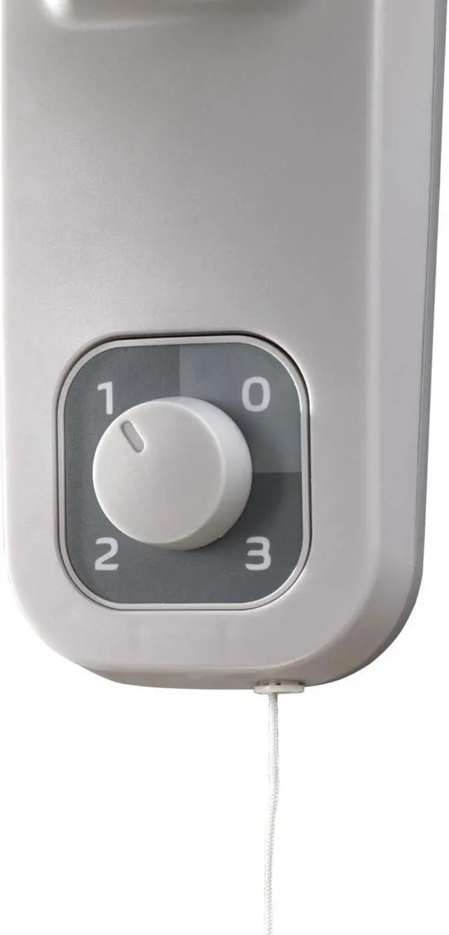 Alt view image 20 of 20 - Lasko 16 In. 3-Speed White Oscillating Wall-Mount Fan M16900