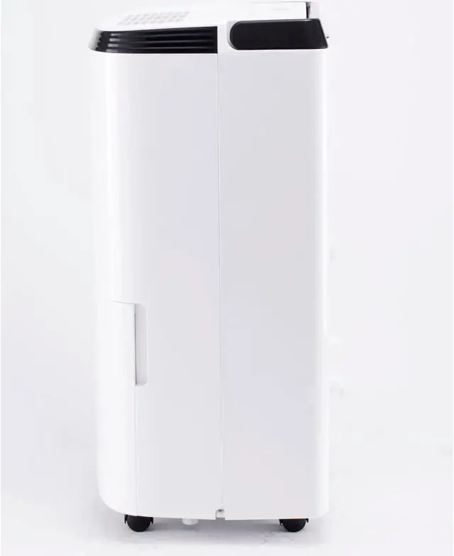 Alt view image 12 of 16 - Energy Star 70-Pint Dehumidifier with Washable Filter