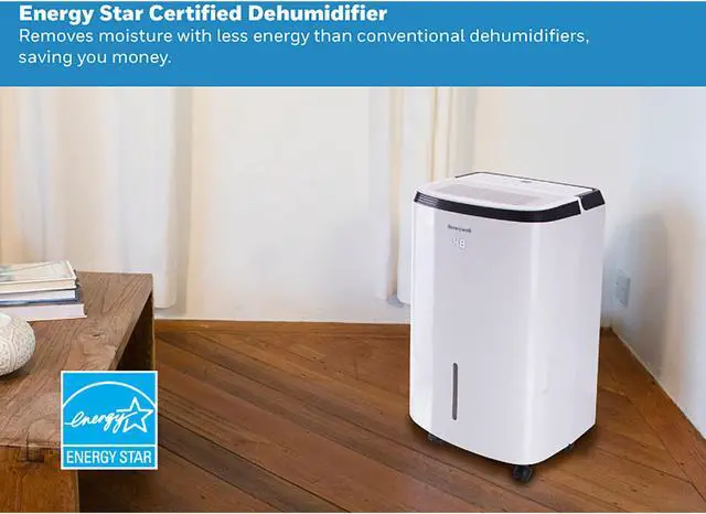 Alt view image 13 of 16 - Energy Star 70-Pint Dehumidifier with Washable Filter