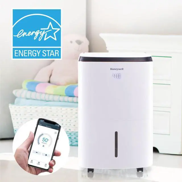 Alt view image 8 of 12 - E 50-PT SMART WI-FI HWL DHUM ALEXA VOICE CONTROL SOFTTOUCH CTRL