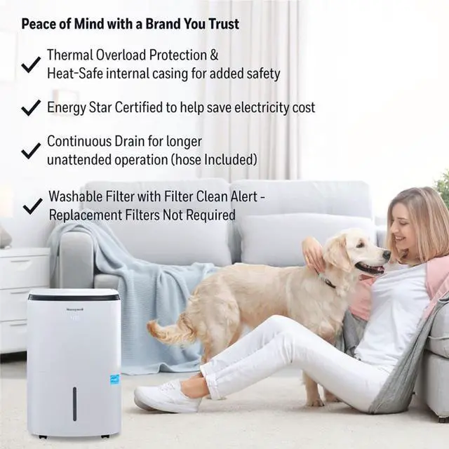 Alt view image 11 of 12 - E 50-PT SMART WI-FI HWL DHUM ALEXA VOICE CONTROL SOFTTOUCH CTRL