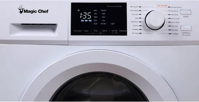 Alt view image 4 of 12 - Energy Star 2.7 Cu. Ft. Ventless Washer/Dryer Combo in White