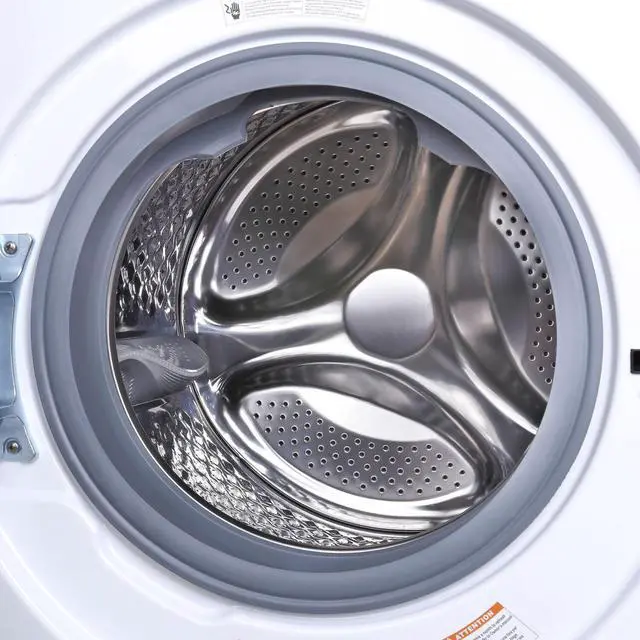 Alt view image 7 of 12 - Energy Star 2.7 Cu. Ft. Ventless Washer/Dryer Combo in White
