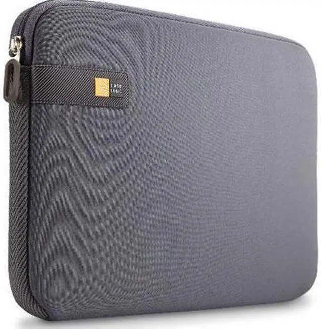 Alt view image 6 of 10 - CASE LOGIC 3201352 13.3 Laptop Sleeve Graphite