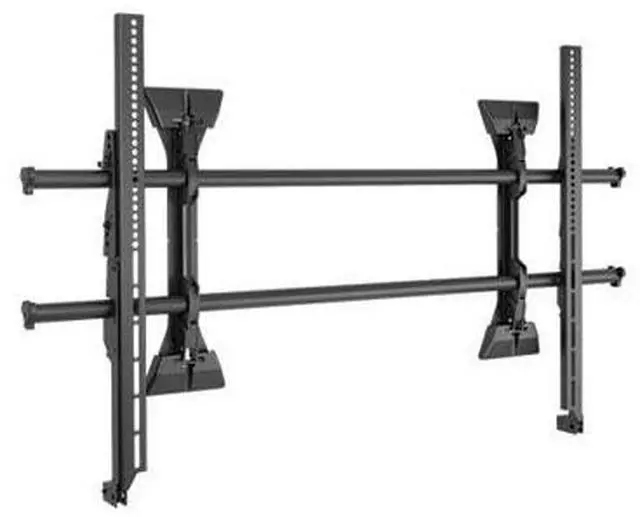 Alt view image 11 of 14 - Chief Fusion Wall Fixed Xsm1u Wall Mount For Flat Panel Display - Black