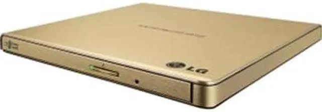 Alt view image 2 of 3 - LG Electronics GP65NG60 External Slim DVDRW 8X USB Gold with Cyberlink Software 9.5 mm Retail Storage
