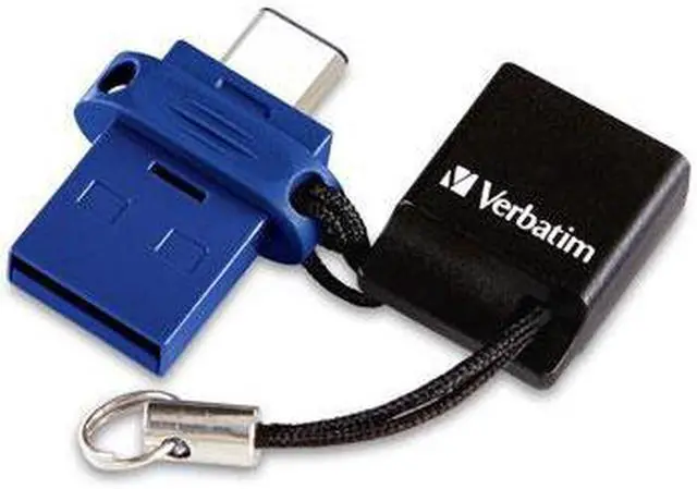 Alt view image 9 of 15 - VERBATIM CORPORATION 99153 16GB STORENGO DUAL USB FLASH