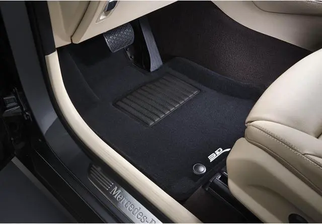 Alt view image 3 of 3 - 3D MAXpider BUICK ENCLAVE 7-PASSENGER 2018-2022 ELEGANT BLACK R1 R2 R3