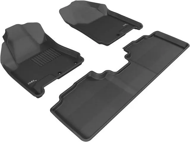 Main image of 3D MAXpider CADILLAC SRX 2010-2016 KAGU BLACK R1 R2