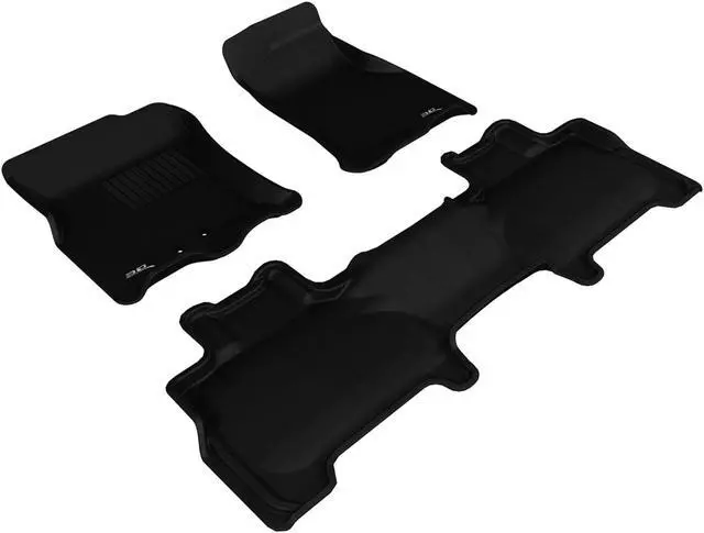 Main image of 3D MAXpider FORD EXPEDITION WITH 2ND ROW CENTER CONSOLE 2011-2017 KAGU BLACK R1 R2