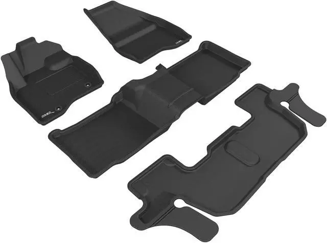 Main image of 3D MAXpider FORD EXPLORER WITH BENCH 2ND ROW 2015-2016 KAGU BLACK R1 R2 R3