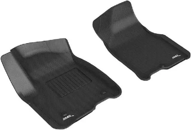 Main image of 3D MAXpider CHEVROLET TAHOE / SUBURBAN / GMC YUKON / YUKON XL 2022-2022 KAGU BLACK R1