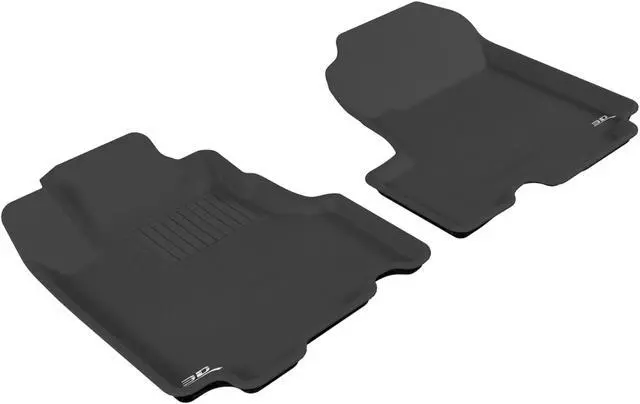 Main image of 3D MAXpider HONDA CR-V 2007-2011 KAGU BLACK R1