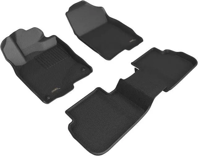 Main image of 3D MAXpider HONDA CIVIC 2022 KAGU BLACK R1 R2 (NO REAR USB PORT)