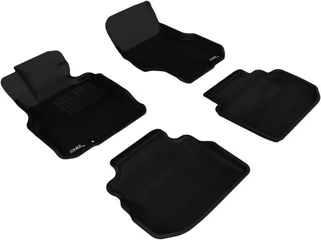 Main image of 3D MAXpider INFINITI M35 2006-2010 KAGU BLACK R1 R2