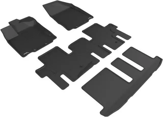 Main image of 3D MAXpider INFINITI QX60 2014-2020 / JX 2013 KAGU BLACK R1 R2 R3
