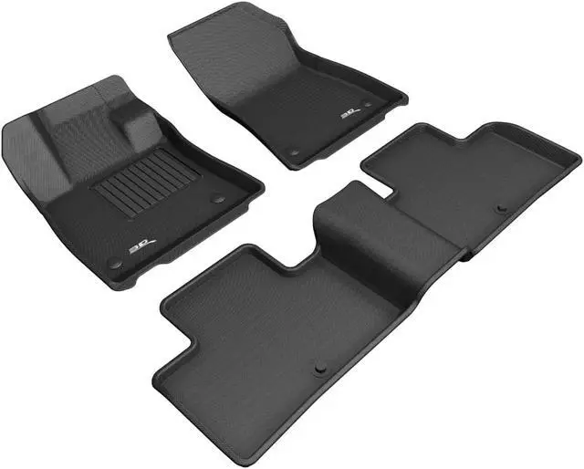 Main image of 3D MAXpider INFINITI QX50 2019-2021 / QX55 2022-2022 KAGU BLACK R1 R2