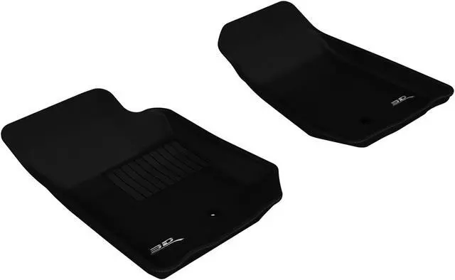 Main image of 3D MAXpider JEEP WRANGLER JK 2-DOOR / WRANGLER JK UNLIMITED 2007-2013 KAGU BLACK R1