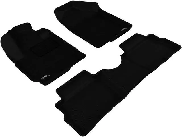 Main image of 3D MAXpider KIA SOUL 2011-2013 KAGU BLACK R1 R2