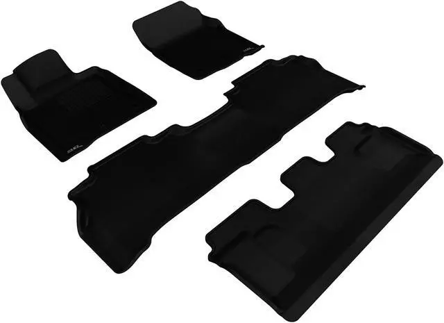 Main image of 3D MAXpider LEXUS LX570 2008-2011 KAGU BLACK R1 R2 R3 (HOOKS)