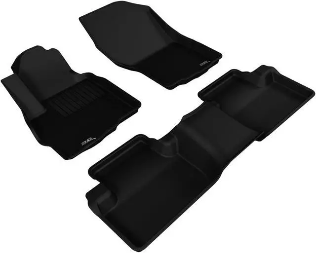 Main image of 3D MAXpider MITSUBISHI OUTLANDER SPORT 2011-2022 KAGU BLACK R1 R2