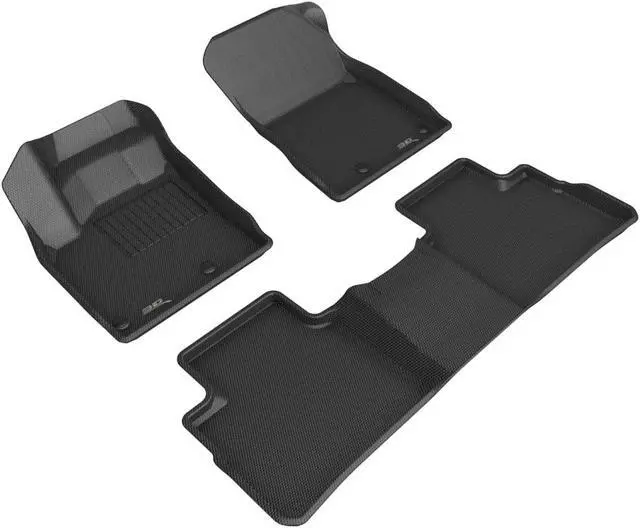 Main image of 3D MAXpider NISSAN ROGUE 2021-2022 KAGU BLACK R1 R2