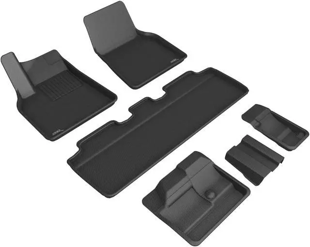 Main image of 3D MAXpider TESLA MODEL Y 2021-2022 KAGU BLACK R1 R2 R3