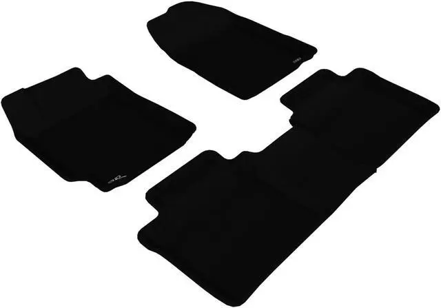 Main image of 3D MAXpider TOYOTA CAMRY 2007-2011 KAGU BLACK R1 R2