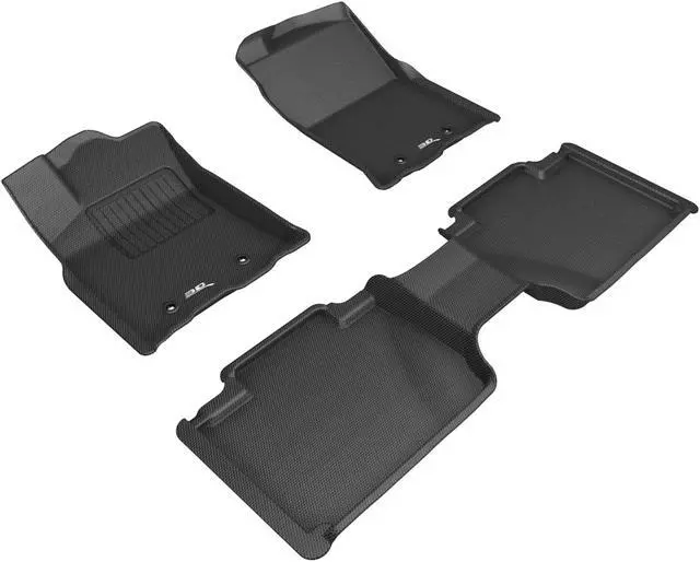 Main image of 3D MAXpider TOYOTA TACOMA ACCESS CAB 2018-2022 KAGU BLACK R1 R2 (R2 WITH SEATS)