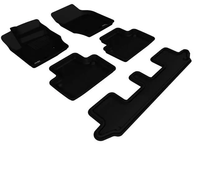 Main image of 3D MAXpider VOLVO XC90 2003-2014 KAGU BLACK R1 R2 R3