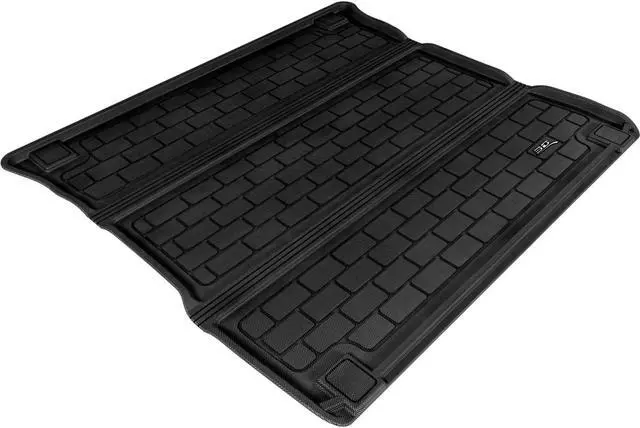 Main image of 3D MAXpider JEEP GRAND CHEROKEE (WK) 2011-2022 KAGU BLACK STOWABLE CARGO LINER