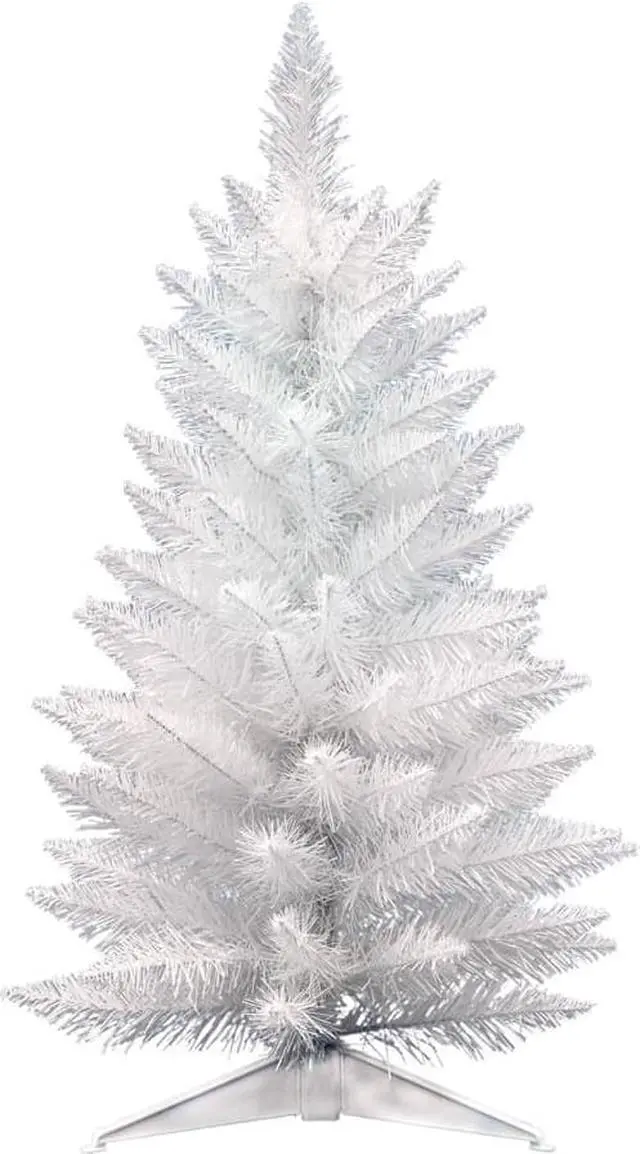 Main image of Vickerman 30" x 17" Sparkle White Spr Pencil 100Tp - A104030