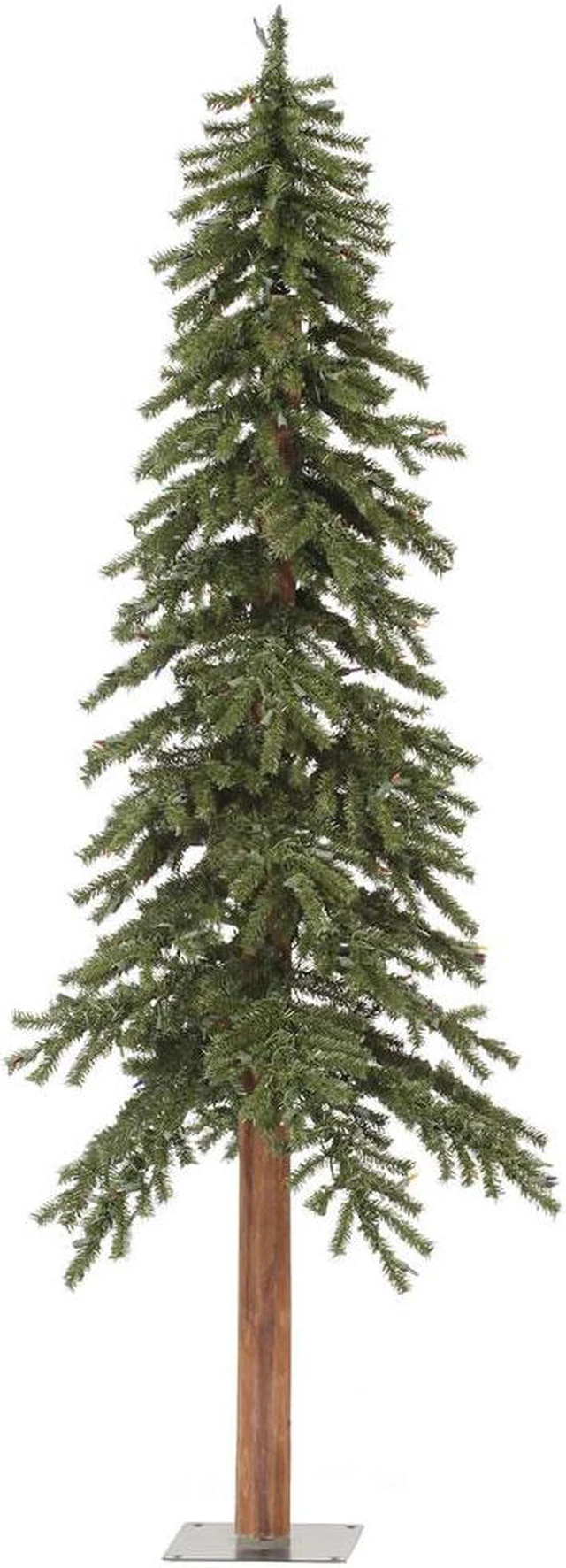 Alt view image 2 of 2 - Vickerman 334591 - 6' x 36.5" Natural Alpine Christmas Tree (A805160)