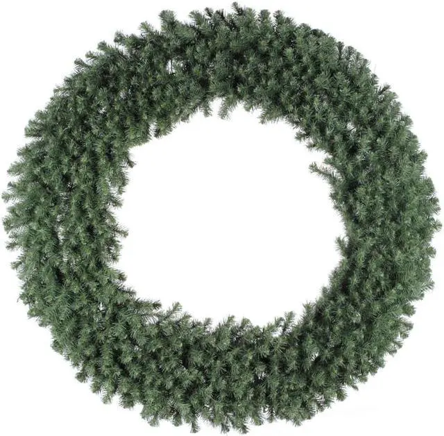Main image of Vickerman 60" Douglas Fir Wreath 900 Tips 4 Sectio - A808760