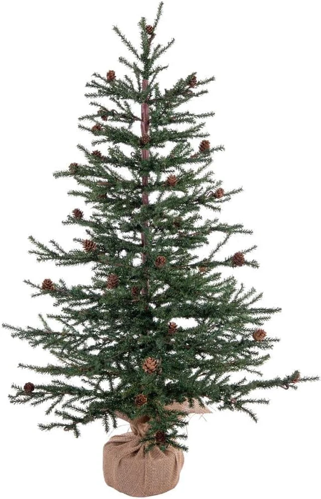 Alt view image 4 of 4 - Vickerman 02315 - 36" Carmel Pine with Pine Cones Christmas Tree (B803925)