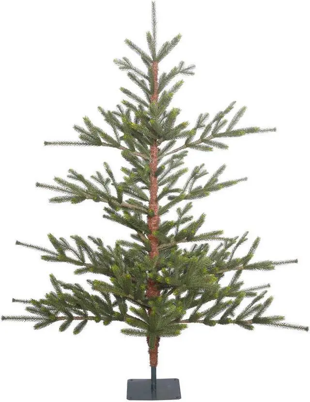 Alt view image 3 of 3 - Vickerman 372531 - 5' x 54" Bed Rock Pine Christmas Tree (G152250)