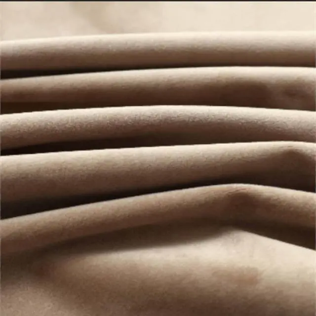 Alt view image 6 of 8 - vidaXL Curtains 2 Pcs Blackout Curtains Window Blinds with Rings Beige Velvet