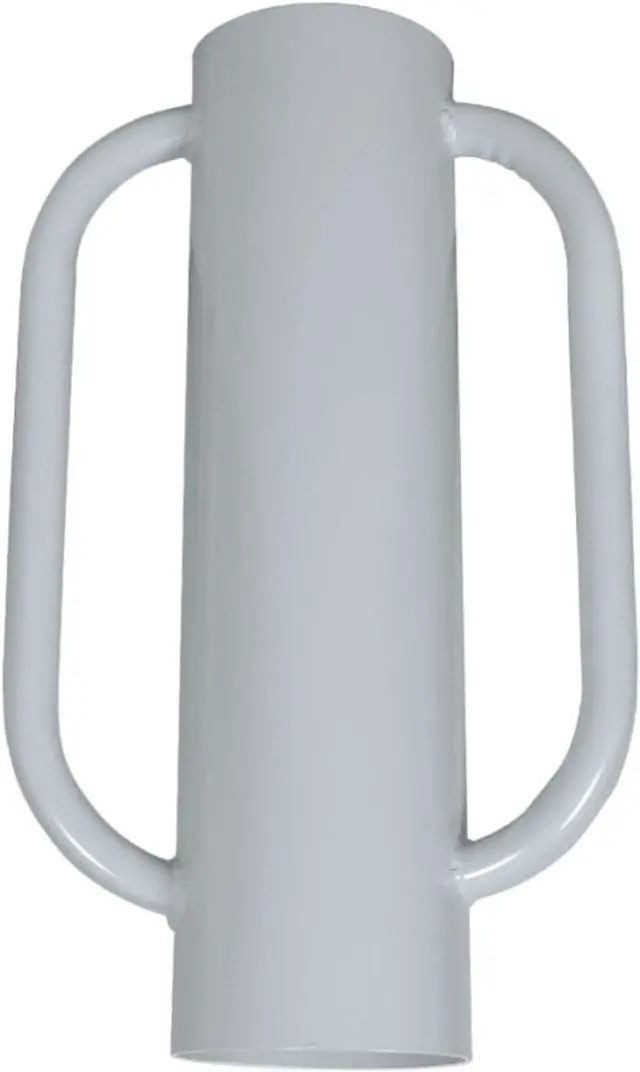 Alt view image 6 of 6 - vidaXL Fence Post Driver Rammer for U Fence T Post Driver with Handles Steel